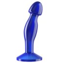 Flawless Clear Prostate Plug 6.5'' Blue – Bild 6