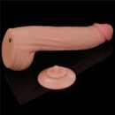 12'' King Sized Sliding Skin Dual Layer Dong – Bild 4