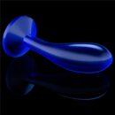 Flawless Clear Prostate Plug 6.0'' Blue – Bild 4