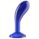 Flawless Clear Prostate Plug 6.0'' Blue – Bild 5