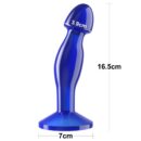 Flawless Clear Prostate Plug 6.5'' Blue – Bild 7