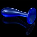 Flawless Clear Prostate Plug 6.0'' Blue – Bild 2