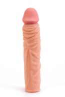 Pleasure X-Tender Penis Sleeve Brown 3 – Bild 3