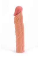 Pleasure X-Tender Penis Sleeve Brown 3 – Bild 4