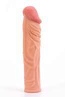 Pleasure X-Tender Penis Sleeve Brown 3 – Bild 5