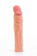 Pleasure X-Tender Penis Sleeve Brown 3 – Bild 6