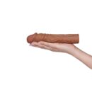 Pleasure X-Tender Penis Sleeve Brown 3 – Bild 3