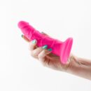 Colours - Pleasures - Thin 5" Dildo - Pink – Bild 4