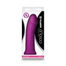 Colours - Dual Density - 7" Girth Dildo - Purple – Bild 2