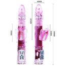 Throbbing Butterfly Vibrator Pink – Bild 5