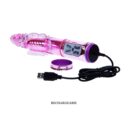 Throbbing Butterfly Vibrator Pink – Bild 7