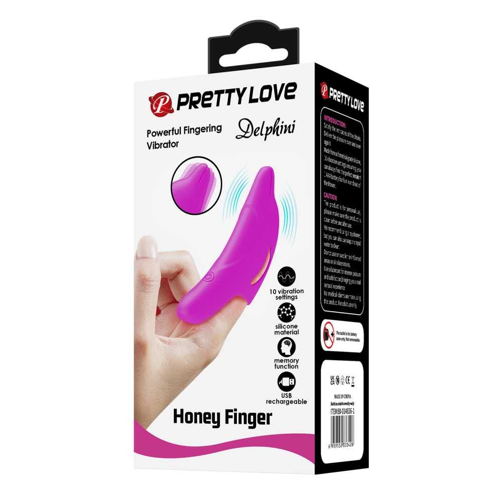 52083 Pretty Love Delphini Honey Finger Purple – Bild 1