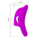 Pretty Love Delphini Honey Finger Purple – Bild 7
