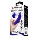 Pretty Love Delphini Honey Finger Fingervibrator Blau