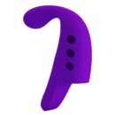 Pretty Love Gorgon Finger-Vibrator Schwarz – Bild 3