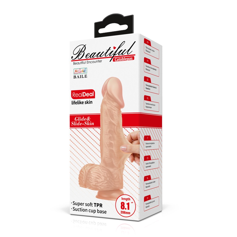 52147 Beautiful Catoblepas 8,1 " Dildo – Bild 1