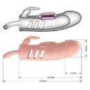 Pretty Love Penis Sleeve Sloane Flesh – Bild 7