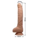 Beautiful Dick 11 " Vibrating Dildo – Bild 8