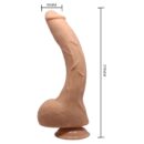 Beautiful Jack 10,6 " Vibrating Dildo – Bild 6