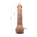 Beautiful Jason 9,8 " Vibrating Dildo – Bild 6