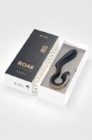 Zini Roae SE Three-way Pleasure Vibrator Black Gold – Bild 4