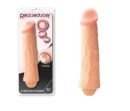 REAL SEDUCER Flexible Vibrating Dong 8"