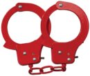 SEX EXTRA - METAL CUFFS RED – Bild 2