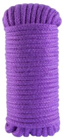 SEX EXTRA - SILKY BONDAGE ROPE PURPLE – Bild 2