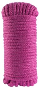 SEX EXTRA - SILKY BONDAGE ROPE PINK – Bild 2