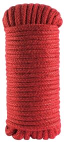 SEX EXTRA - SILKY BONDAGE ROPE RED – Bild 2