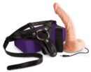 SEXXBIAN 7.5" VIBRATING DONG & HARNESS – Bild 2
