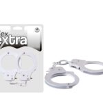 SEX EXTRA - METAL CUFFS WHITE