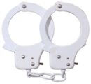 SEX EXTRA - METAL CUFFS WHITE – Bild 2