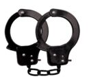 SEX EXTRA - METAL CUFFS BLACK – Bild 2