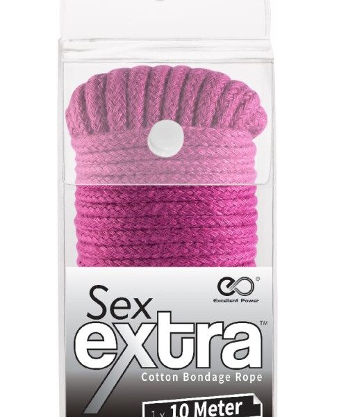SEX EXTRA - SILKY BONDAGE ROPE PINK