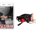 SEXXBIAN 6" VIBRATING DONG & HARNESS