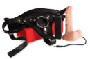 SEXXBIAN 6" VIBRATING DONG & HARNESS – Bild 2
