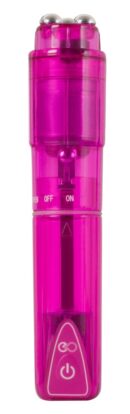 VIBBRANT PORTABLE VIBRATOR PURPLE – Bild 2