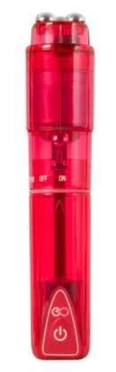 VIBBRANT PORTABLE VIBRATOR RED – Bild 2