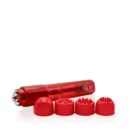 VIBBRANT PORTABLE VIBRATOR RED – Bild 3