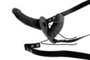 DOUBLE THRUSTER VIBE WITH HARNESS BLACK – Bild 2