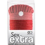SEX EXTRA - SILKY BONDAGE ROPE RED