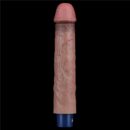 9" REAL SOFTEE Rechargeable Silicone Vibrating Dildo – Bild 7