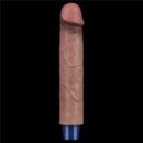 9" REAL SOFTEE Rechargeable Silicone Vibrating Dildo – Bild 9