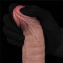 9.5" REAL SOFTEE Rechargeable Silicone Vibrating Dildo – Bild 3