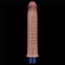 9.5" REAL SOFTEE Rechargeable Silicone Vibrating Dildo – Bild 9