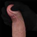 10.5" REAL SOFTEE Rechargeable Silicone Vibrating Dildo – Bild 3