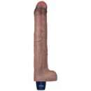 10.5" REAL SOFTEE Rechargeable Silicone Vibrating Dildo – Bild 6