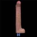 10.5" REAL SOFTEE Rechargeable Silicone Vibrating Dildo – Bild 7