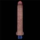 10.5" REAL SOFTEE Rechargeable Silicone Vibrating Dildo – Bild 8